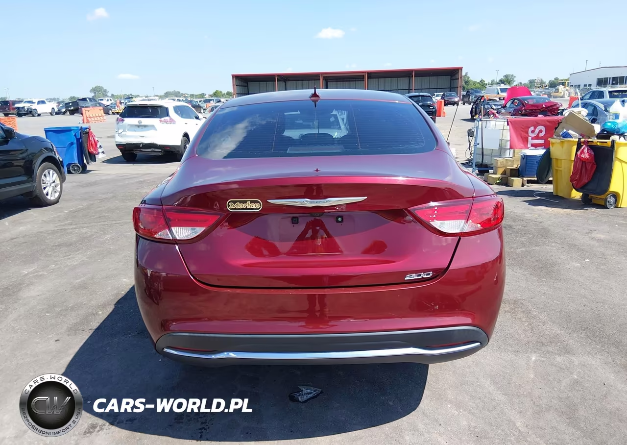 2017 Chrysler 200 Limited Platinum VIN:1C3CCCAB4HN503135 - 17