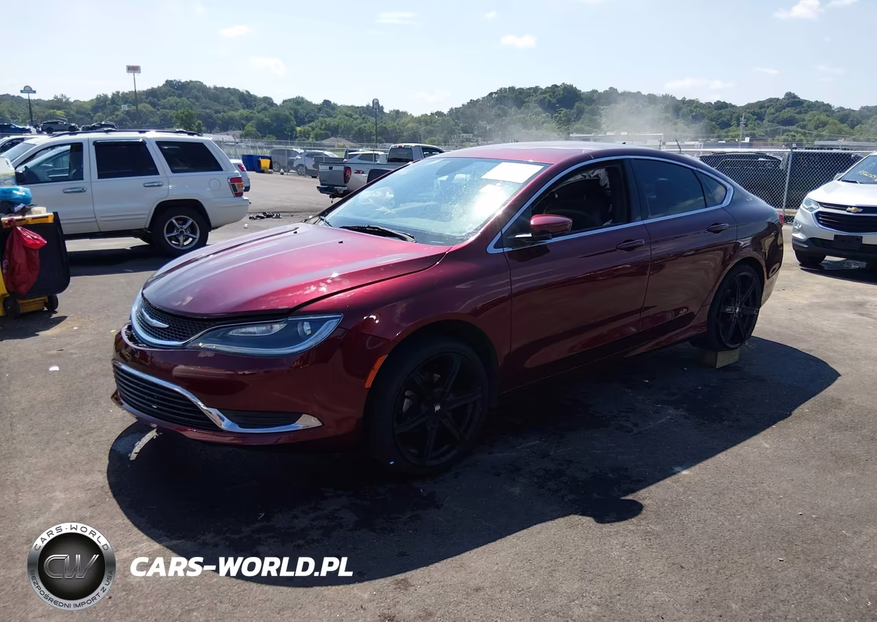 2017 Chrysler 200 Limited Platinum VIN:1C3CCCAB4HN503135 - 2