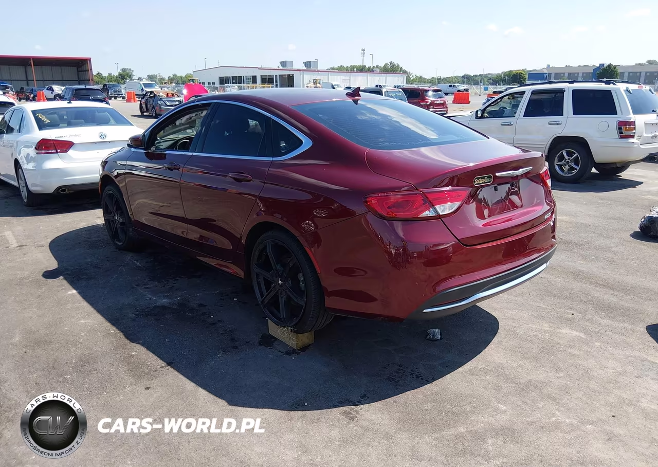 2017 Chrysler 200 Limited Platinum VIN:1C3CCCAB4HN503135 - 3