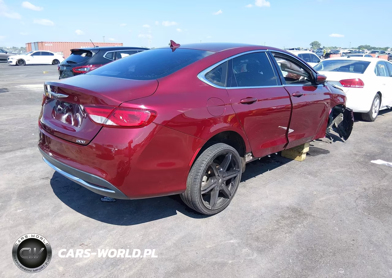 2017 Chrysler 200 Limited Platinum VIN:1C3CCCAB4HN503135 - 4