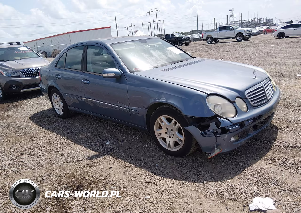 2005 Mercedes-Benz E 320