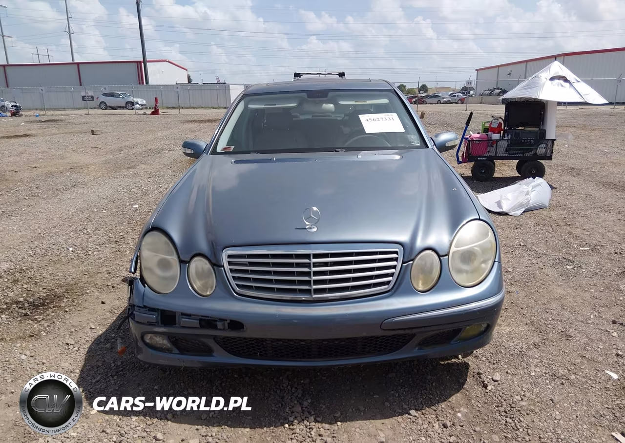 2005 Mercedes-Benz E 320 VIN:WDBUF65J55A710550 - 12