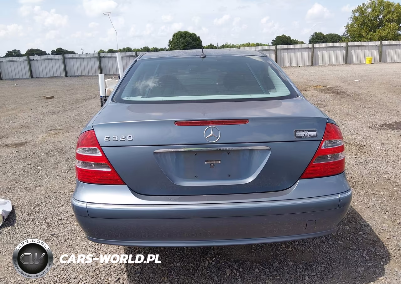 2005 Mercedes-Benz E 320 VIN:WDBUF65J55A710550 - 16