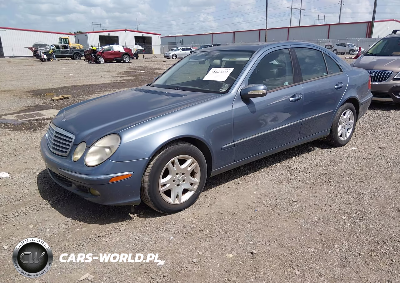 2005 Mercedes-Benz E 320 VIN:WDBUF65J55A710550 - 2
