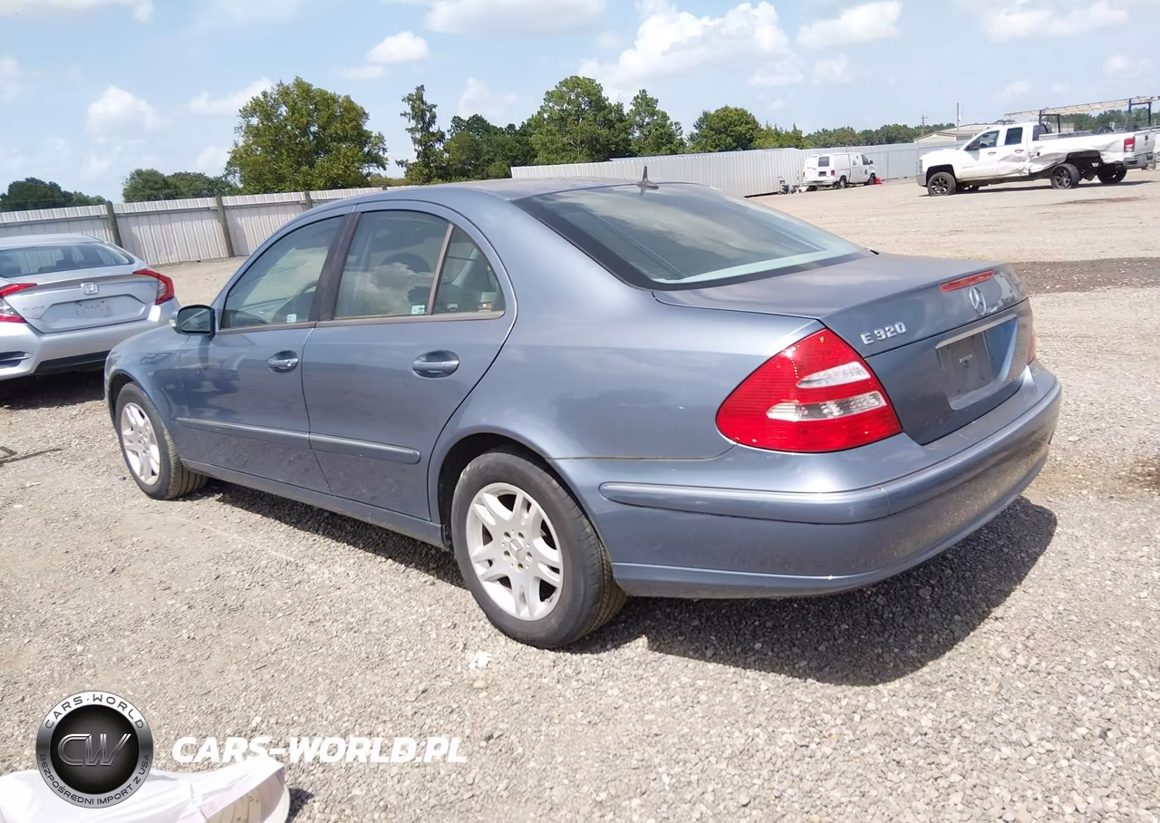 2005 Mercedes-Benz E 320 VIN:WDBUF65J55A710550 - 3