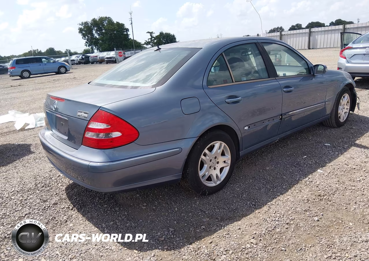 2005 Mercedes-Benz E 320 VIN:WDBUF65J55A710550 - 4