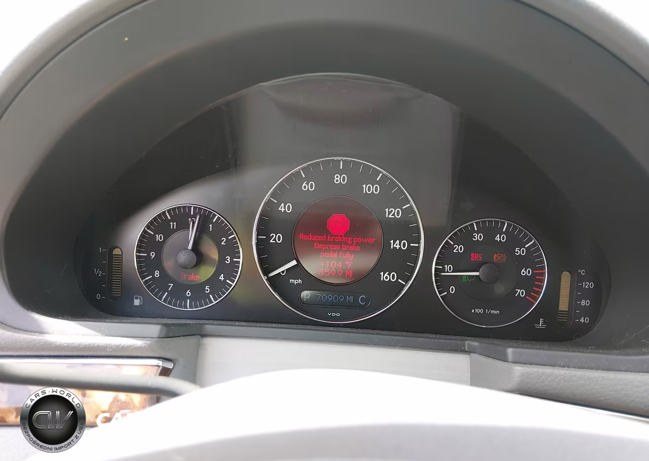 2005 Mercedes-Benz E 320 VIN:WDBUF65J55A710550 - 7