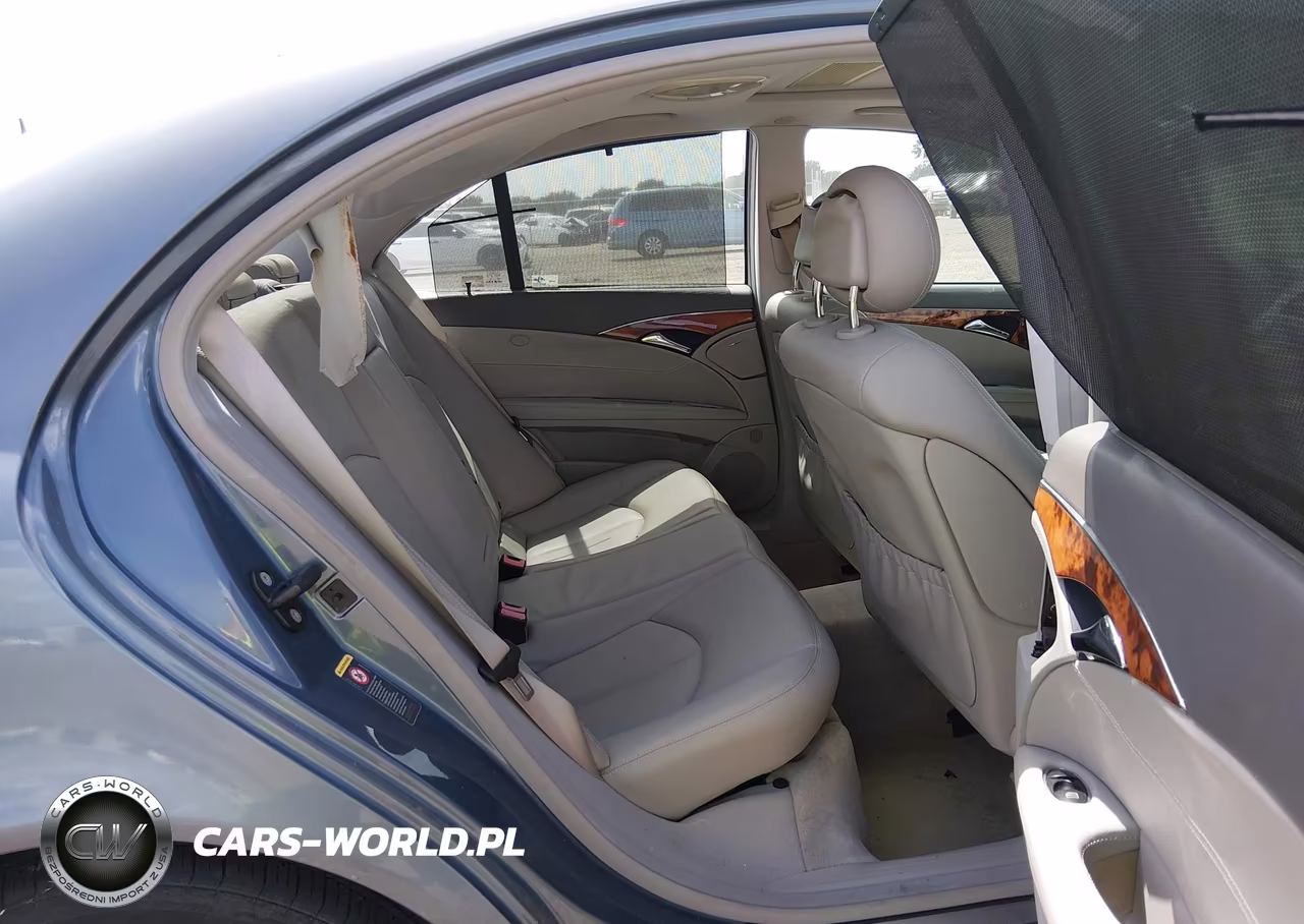 2005 Mercedes-Benz E 320 VIN:WDBUF65J55A710550 - 8