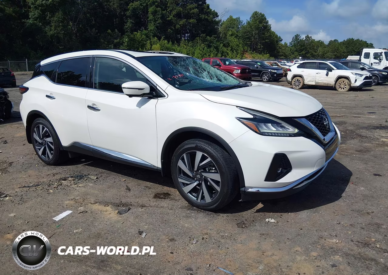 2024 Nissan Murano Sl Fwd – zdjęcie 1 z 18