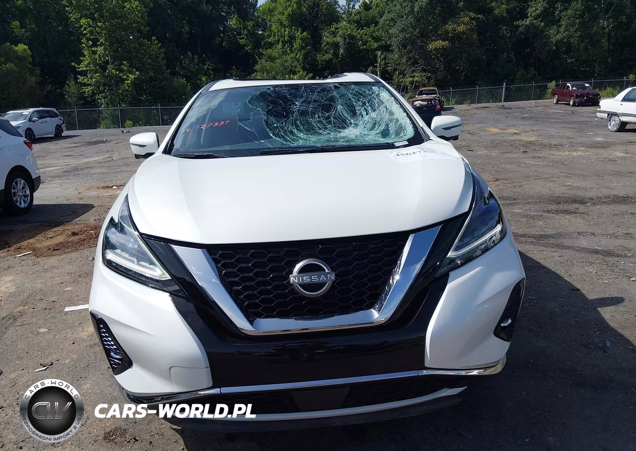 2024 Nissan Murano Sl Fwd VIN:5N1AZ2CJ4RC115847 - 12