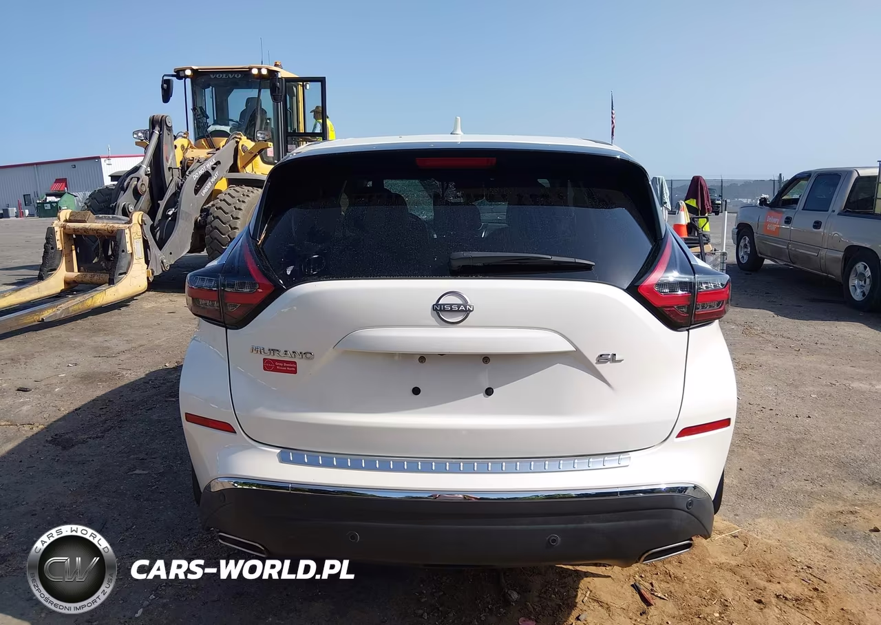 2024 Nissan Murano Sl Fwd VIN:5N1AZ2CJ4RC115847 - 16