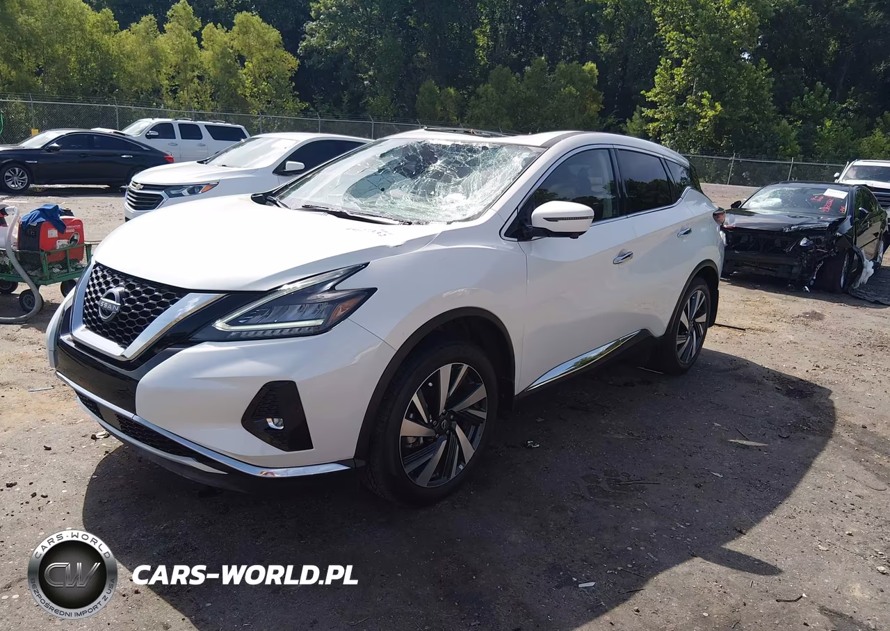 2024 Nissan Murano Sl Fwd VIN:5N1AZ2CJ4RC115847 - 2