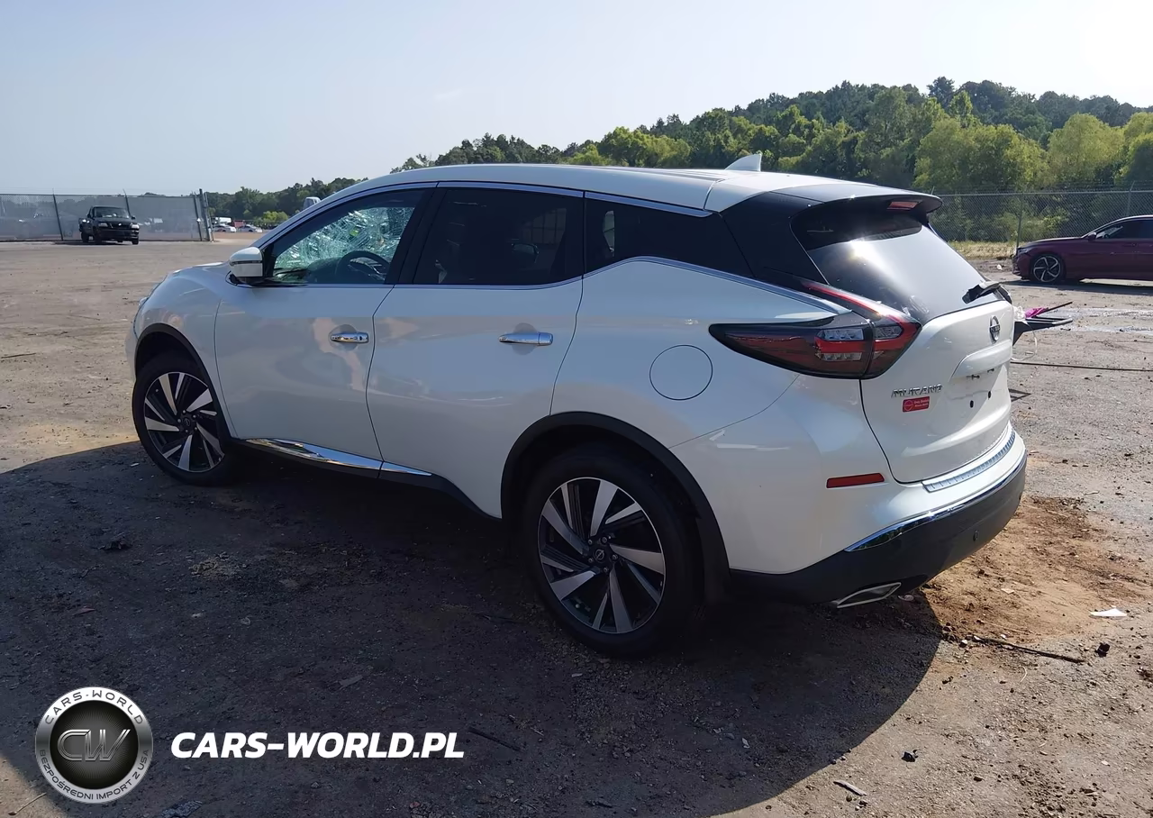 2024 Nissan Murano Sl Fwd VIN:5N1AZ2CJ4RC115847 - 3