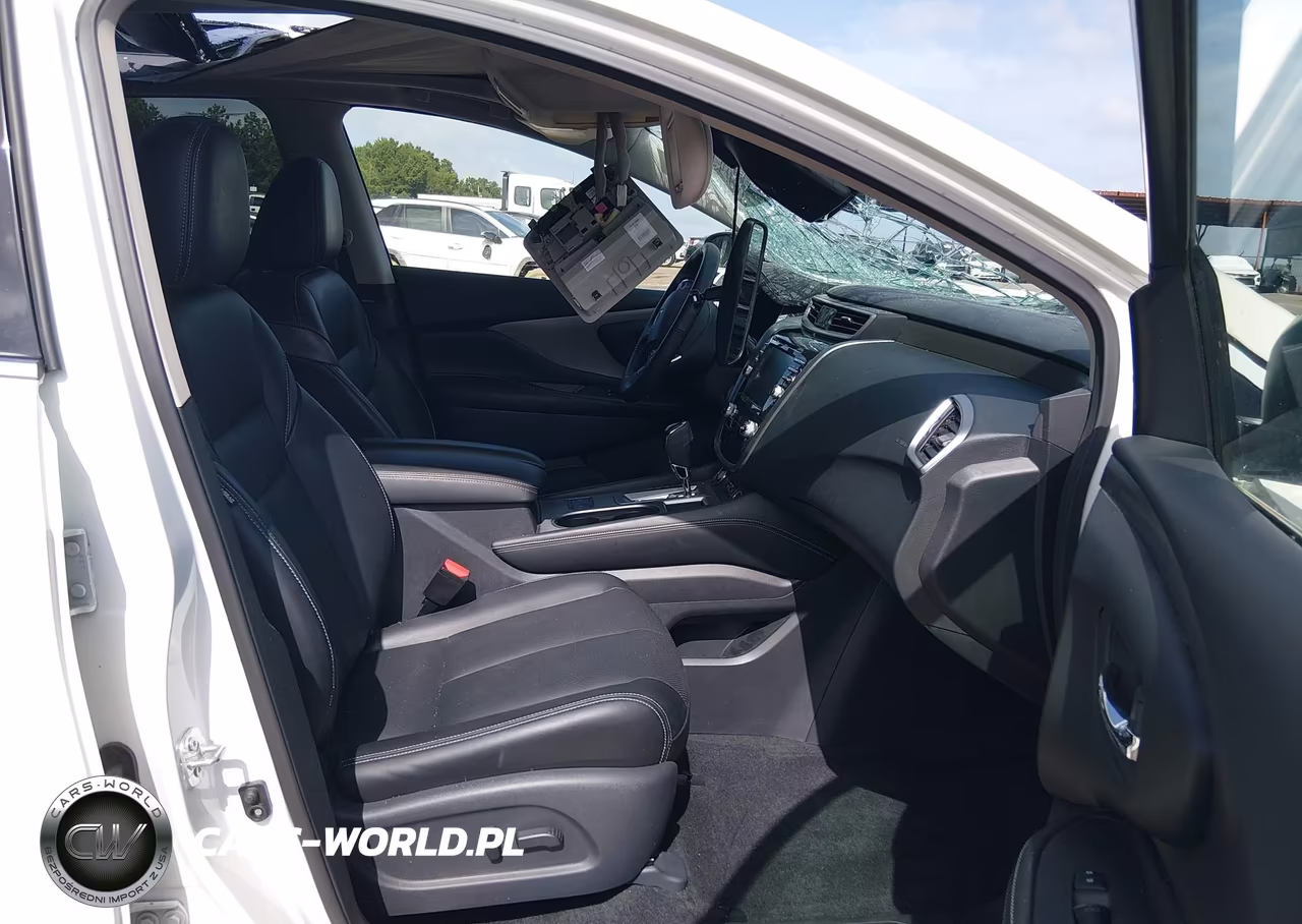 2024 Nissan Murano Sl Fwd VIN:5N1AZ2CJ4RC115847 - 5