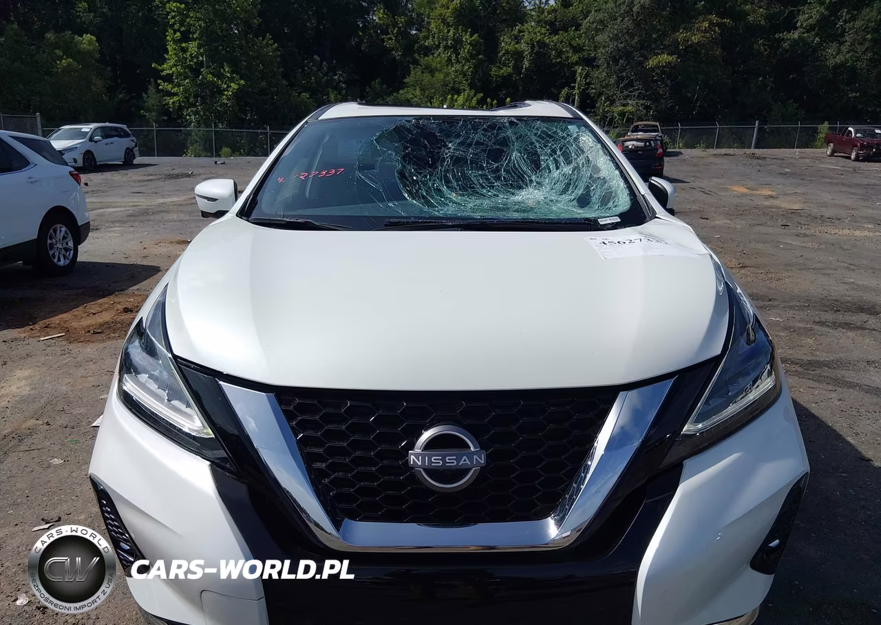 2024 Nissan Murano Sl Fwd VIN:5N1AZ2CJ4RC115847 - 6