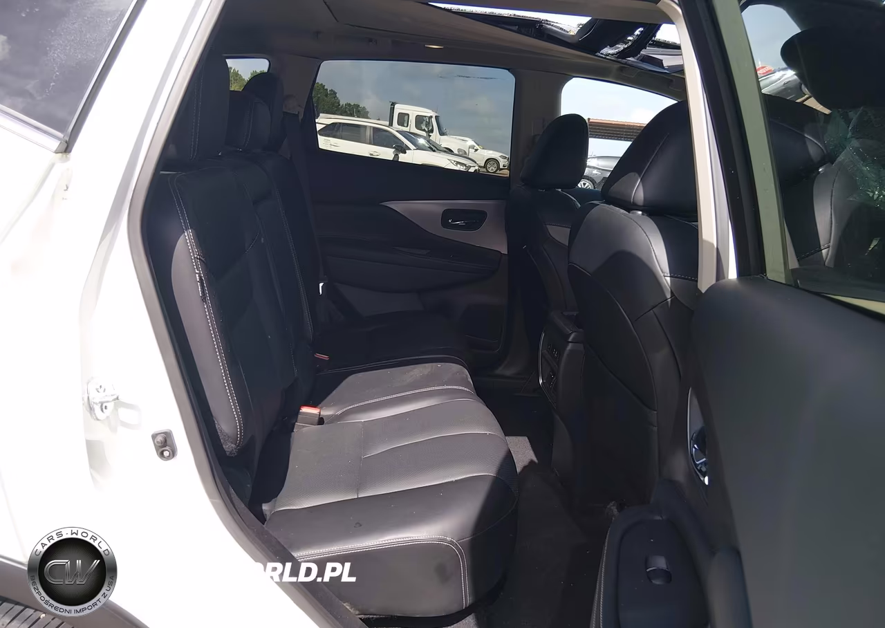 2024 Nissan Murano Sl Fwd VIN:5N1AZ2CJ4RC115847 - 8