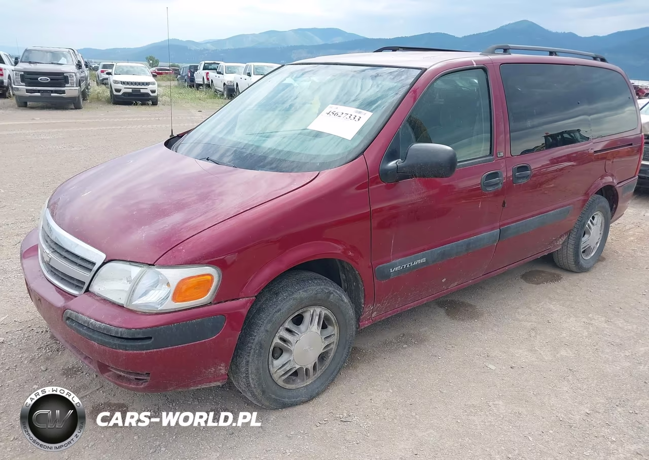 2004 Chevrolet Venture Ls VIN:1GNDX03E04D148434 - 2