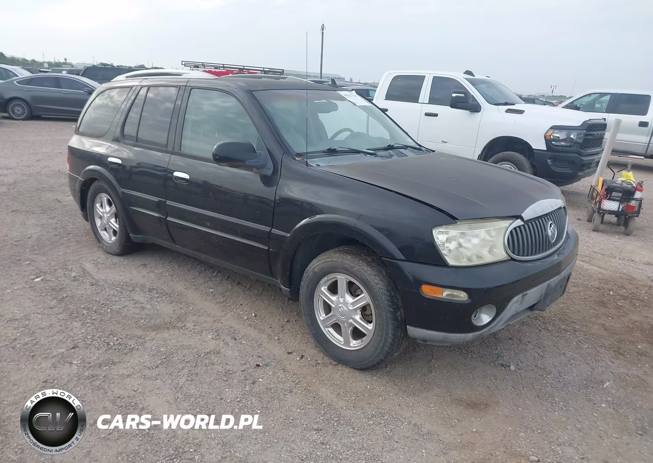 2007 Buick Rainier Cxl