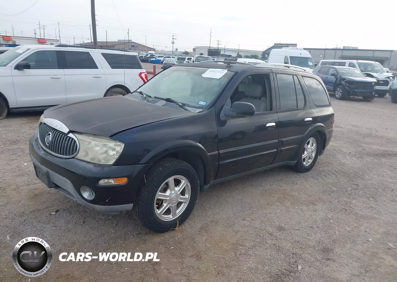 2007 Buick Rainier Cxl VIN:5GADS13S272118968 - 2