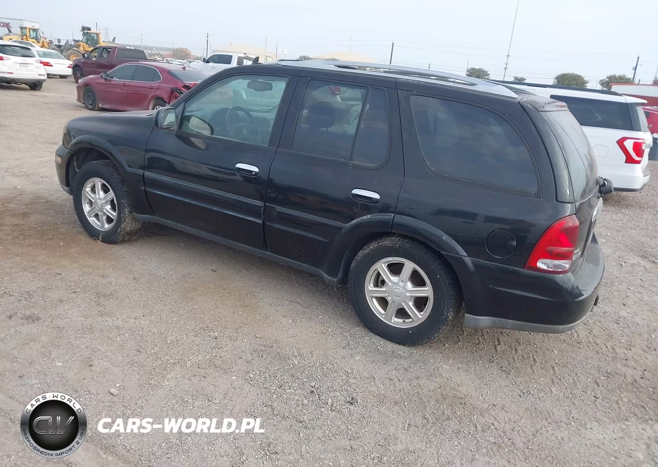 2007 Buick Rainier Cxl VIN:5GADS13S272118968 - 3