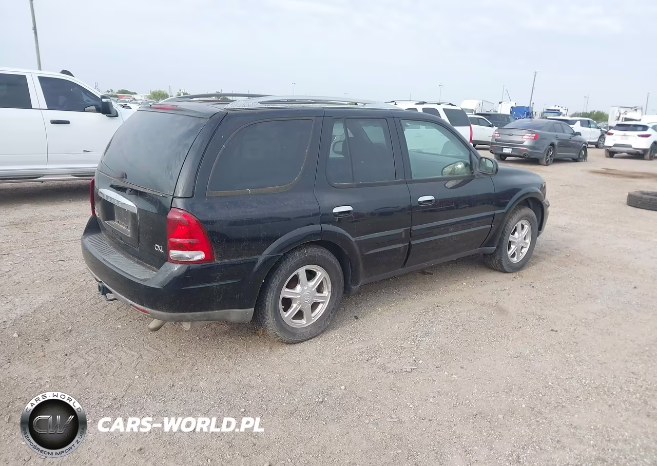 2007 Buick Rainier Cxl VIN:5GADS13S272118968 - 4