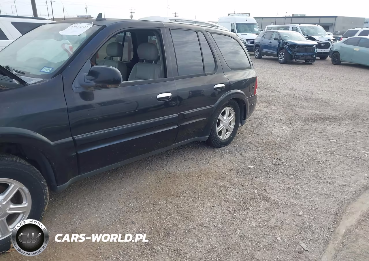 2007 Buick Rainier Cxl VIN:5GADS13S272118968 - 6