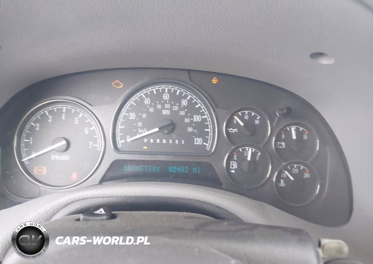 2007 Buick Rainier Cxl VIN:5GADS13S272118968 - 7