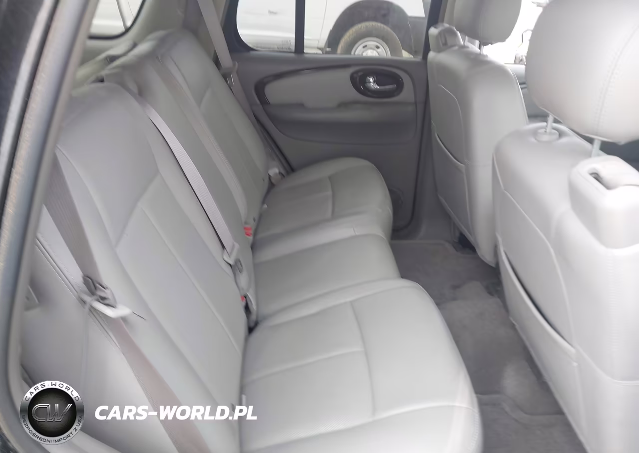 2007 Buick Rainier Cxl VIN:5GADS13S272118968 - 8