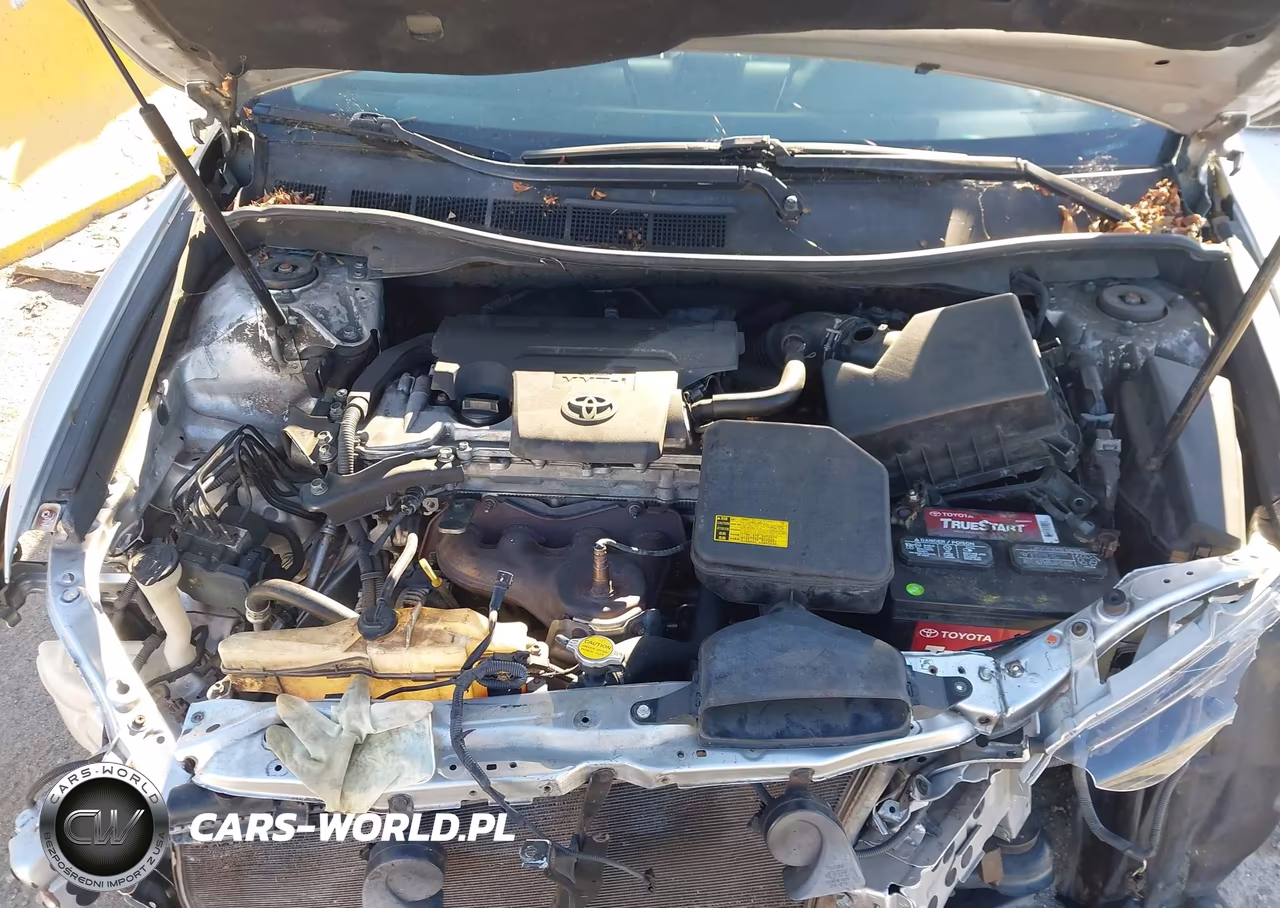 2014 Toyota Camry Le VIN:4T4BF1FK8ER362102 - 10