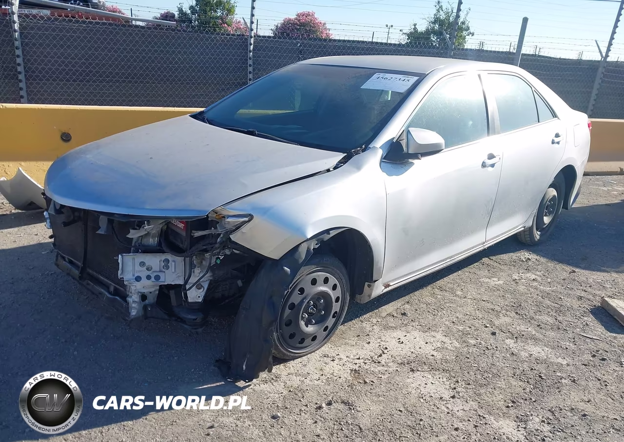 2014 Toyota Camry Le VIN:4T4BF1FK8ER362102 - 2