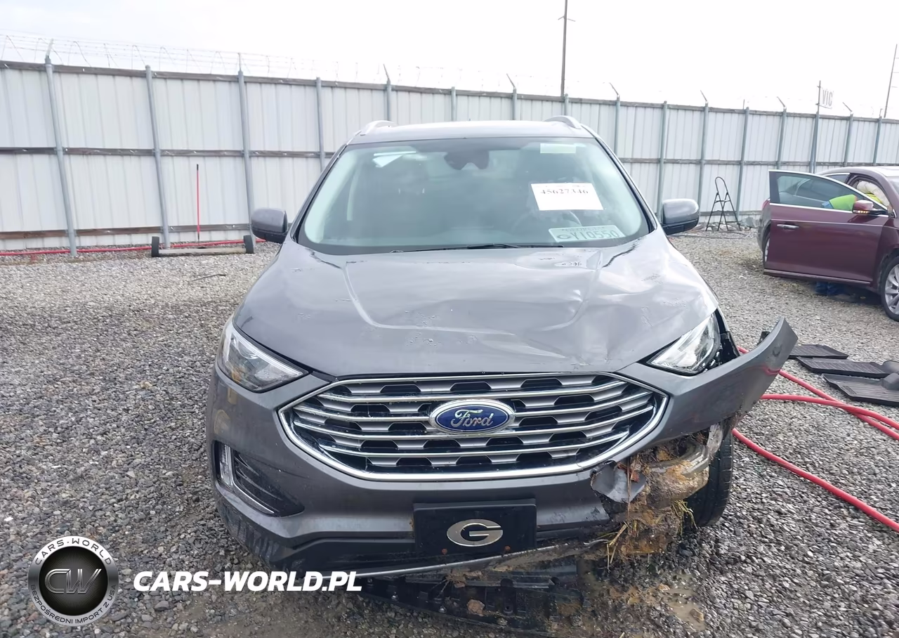 2022 Ford Edge Sel VIN:2FMPK4J96NBA89135 - 12
