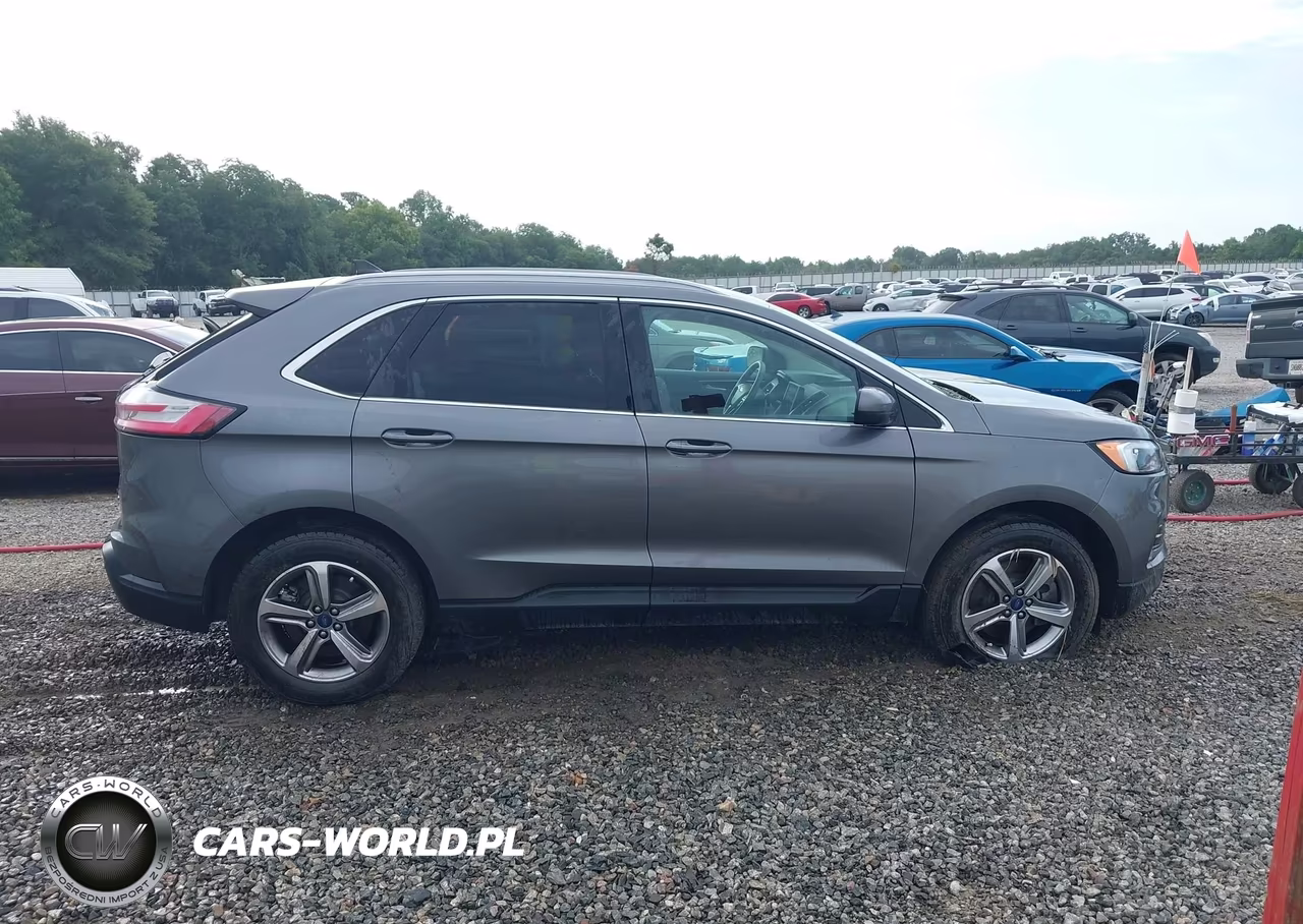 2022 Ford Edge Sel VIN:2FMPK4J96NBA89135 - 13