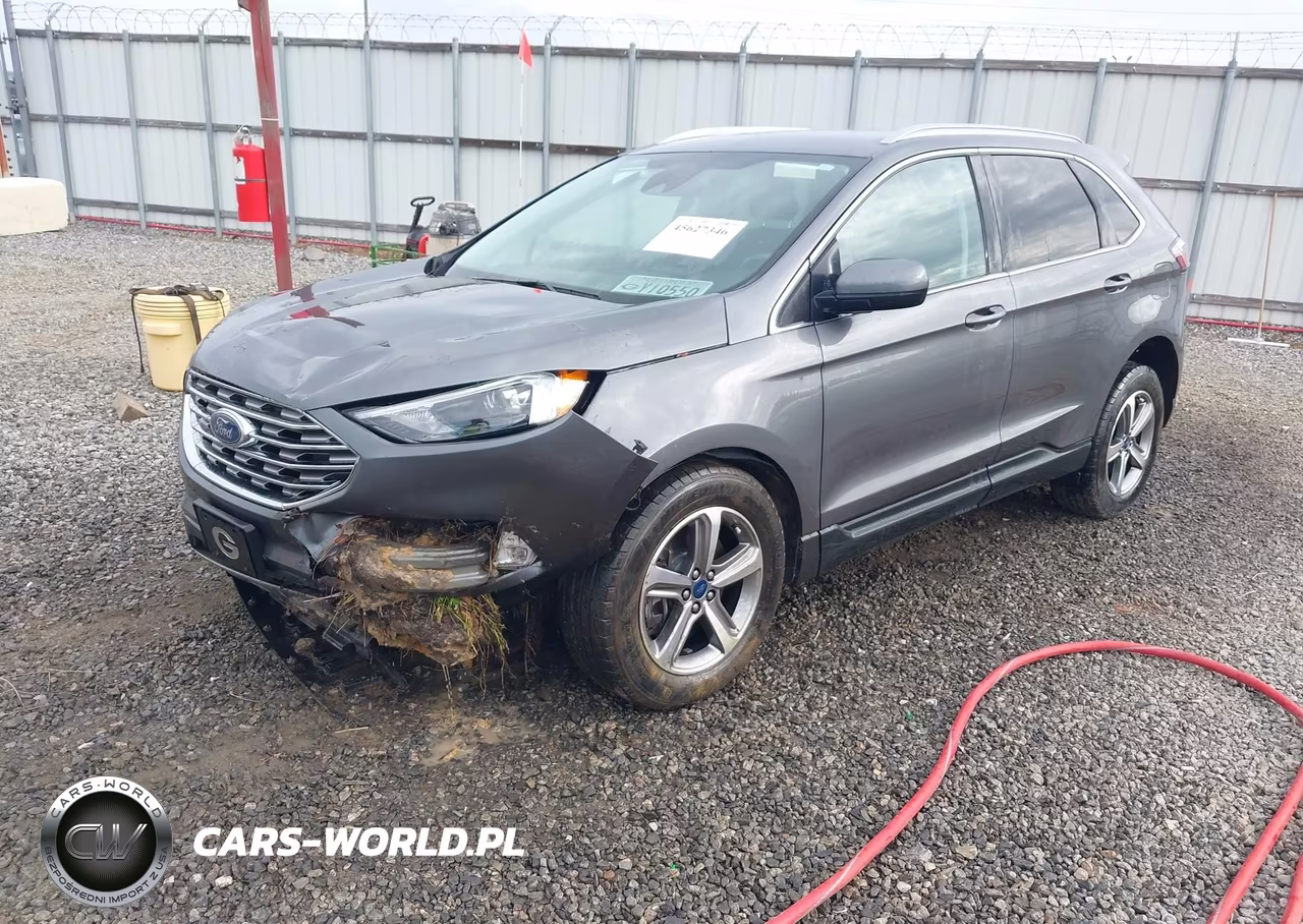 2022 Ford Edge Sel VIN:2FMPK4J96NBA89135 - 2