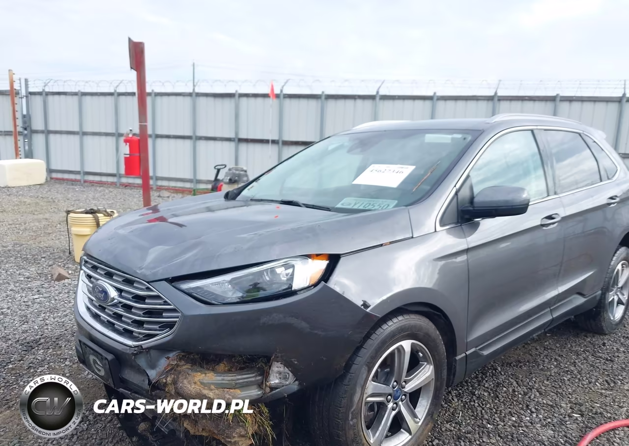 2022 Ford Edge Sel VIN:2FMPK4J96NBA89135 - 6