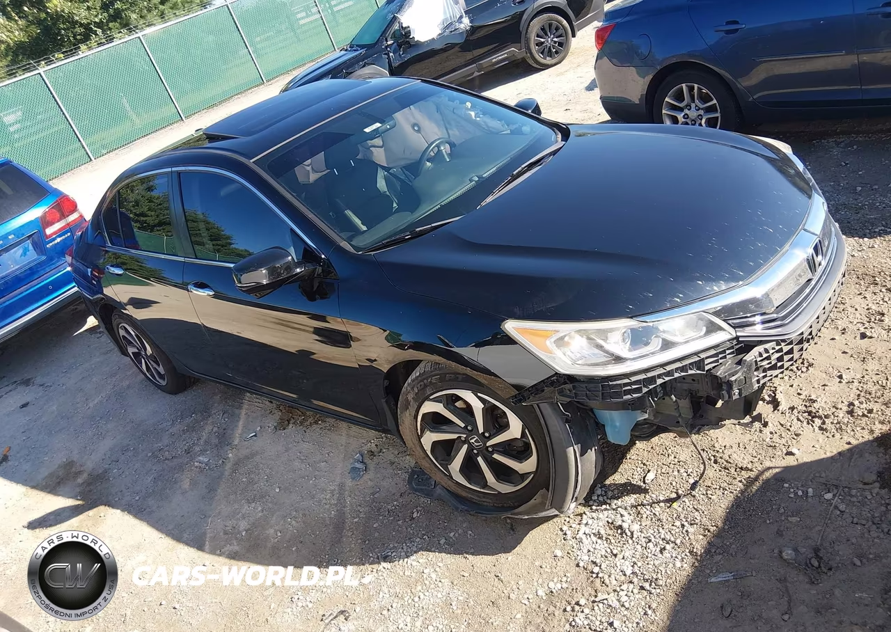 2017 Honda Accord Ex-L