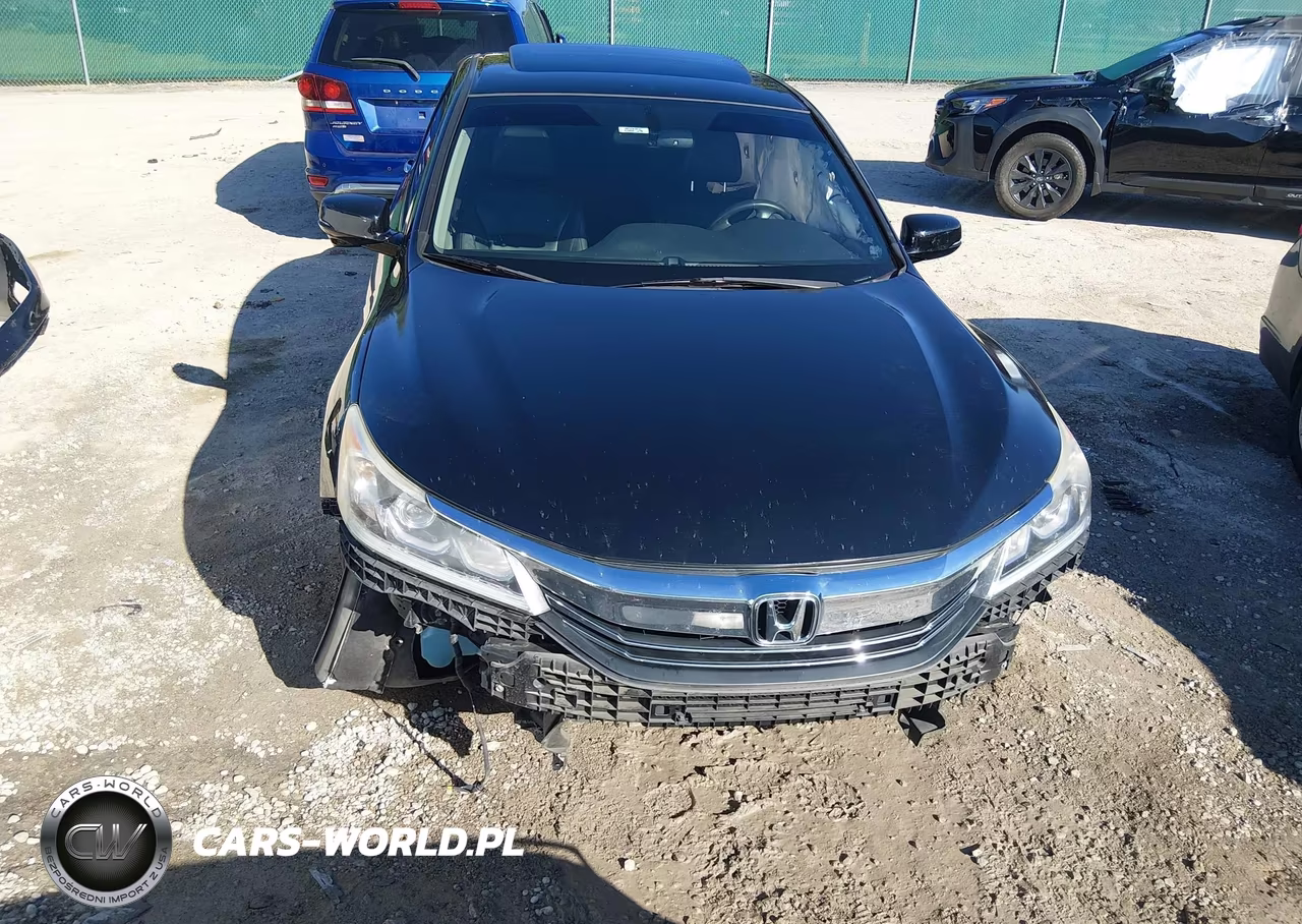 2017 Honda Accord Ex-L VIN:1HGCR2F88HA069957 - 13