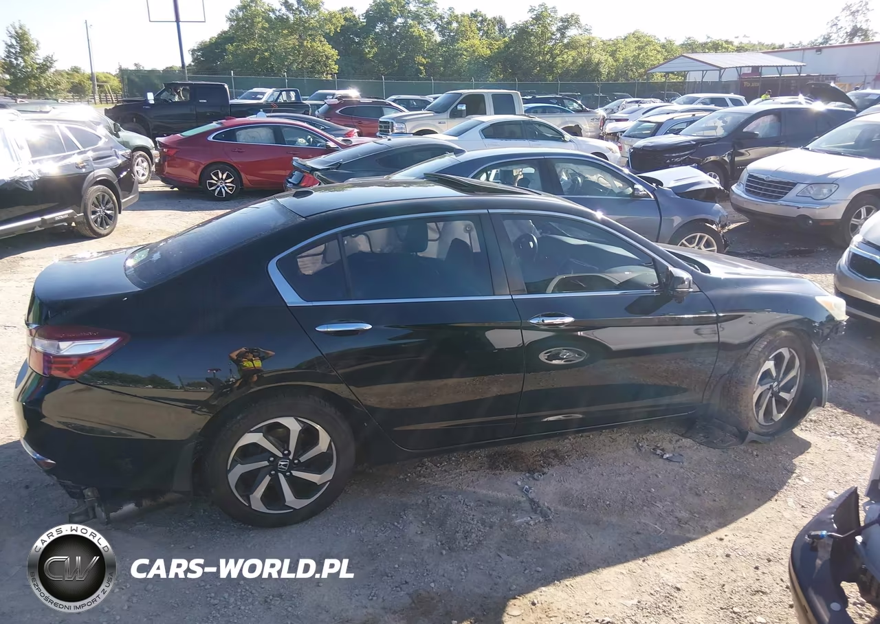 2017 Honda Accord Ex-L VIN:1HGCR2F88HA069957 - 14