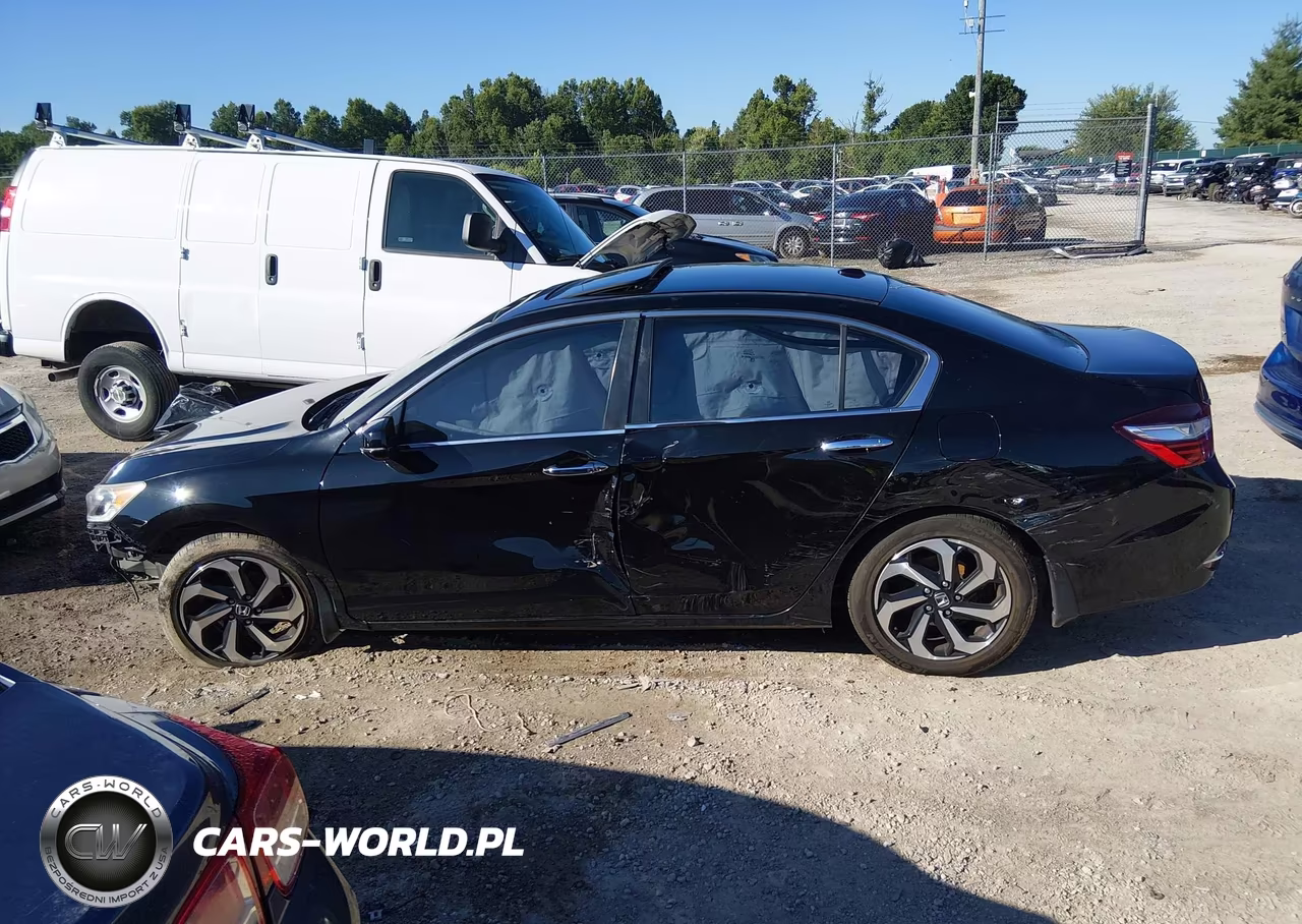 2017 Honda Accord Ex-L VIN:1HGCR2F88HA069957 - 15
