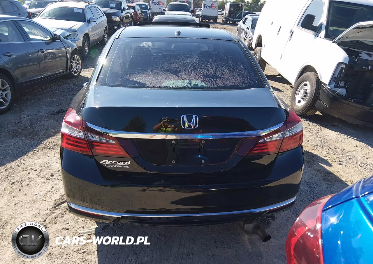 2017 Honda Accord Ex-L VIN:1HGCR2F88HA069957 - 17