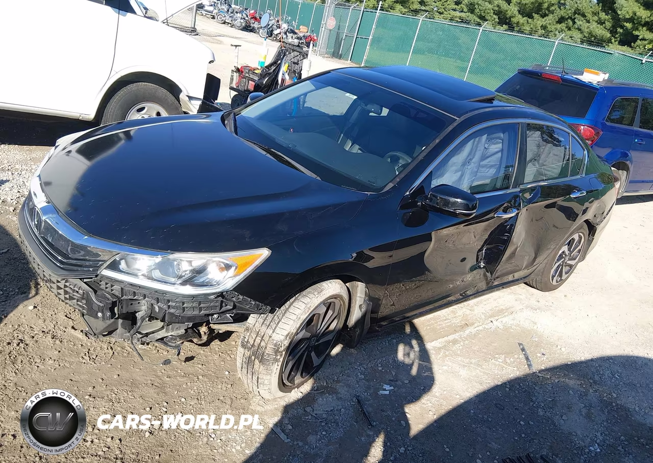 2017 Honda Accord Ex-L VIN:1HGCR2F88HA069957 - 2