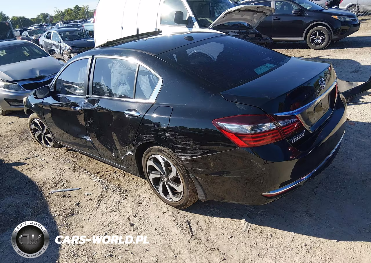 2017 Honda Accord Ex-L VIN:1HGCR2F88HA069957 - 3