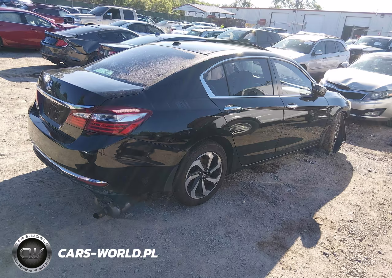 2017 Honda Accord Ex-L VIN:1HGCR2F88HA069957 - 4
