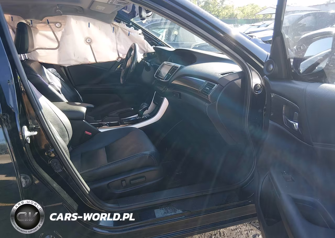 2017 Honda Accord Ex-L VIN:1HGCR2F88HA069957 - 5
