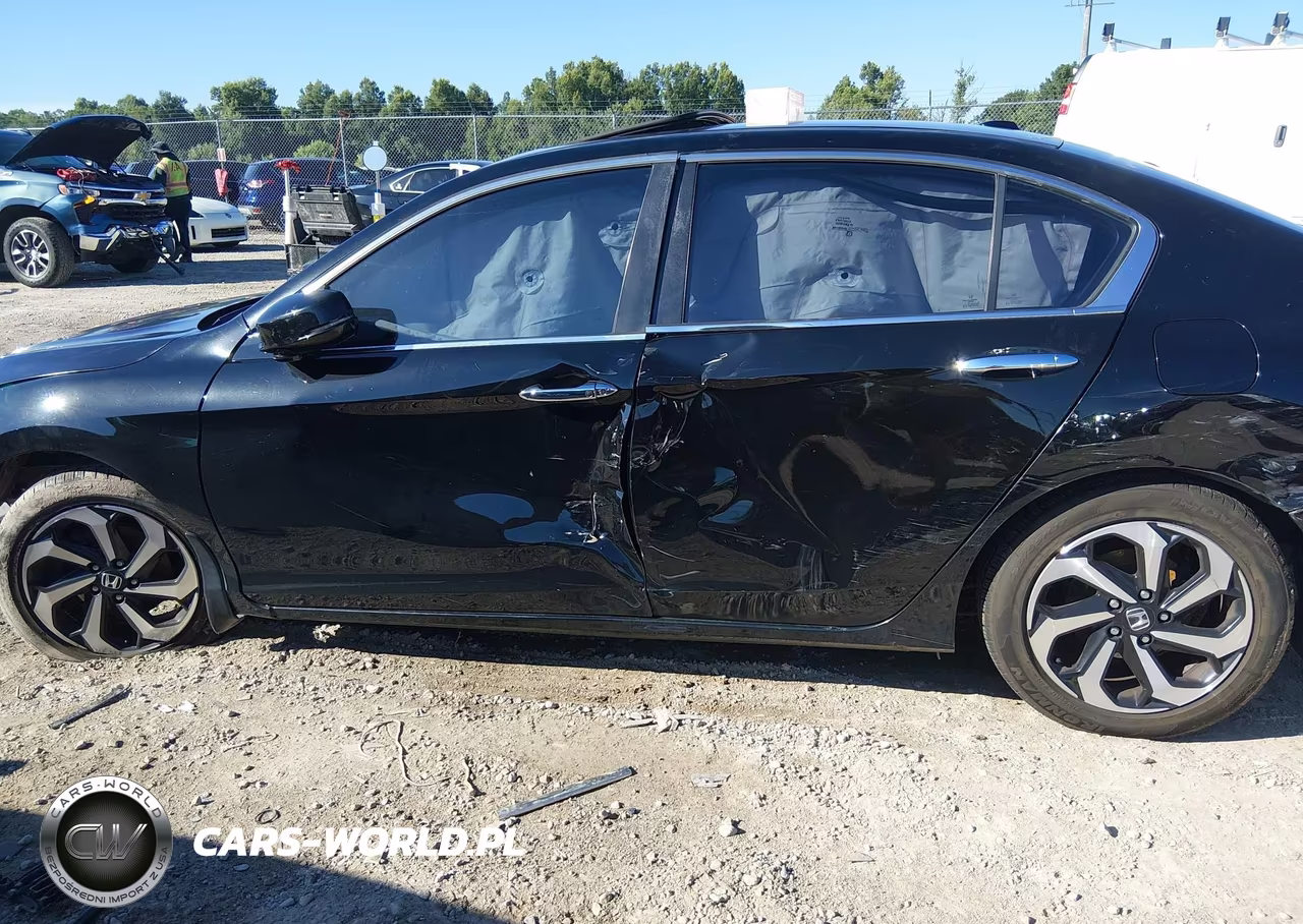 2017 Honda Accord Ex-L VIN:1HGCR2F88HA069957 - 6