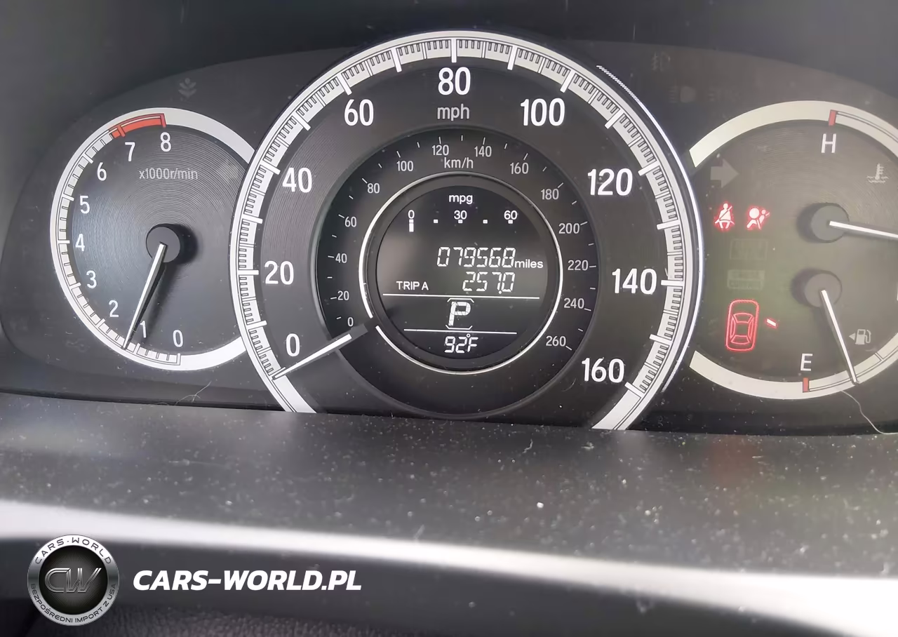 2017 Honda Accord Ex-L VIN:1HGCR2F88HA069957 - 7