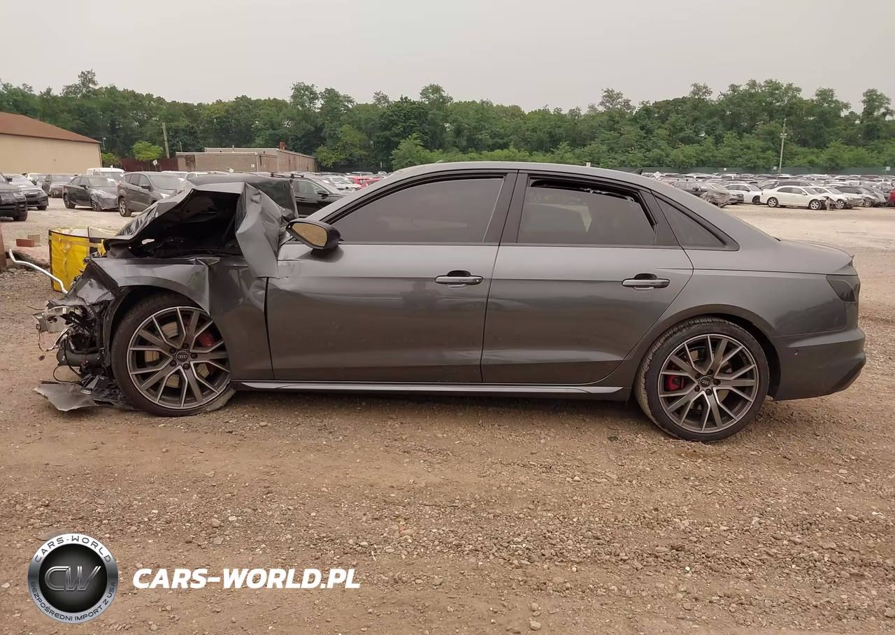 2022 Audi S4 Prestige Tfsi Quattro Tiptronic VIN:WAUC4BF47NA031722 - 14