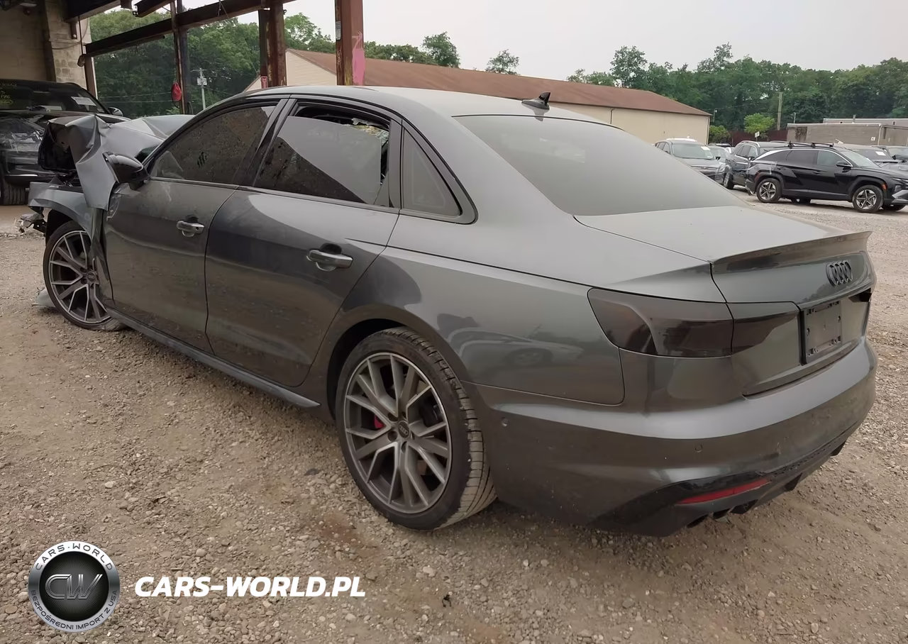 2022 Audi S4 Prestige Tfsi Quattro Tiptronic VIN:WAUC4BF47NA031722 - 3