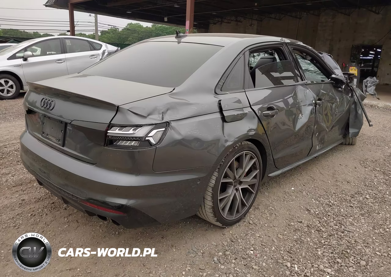 2022 Audi S4 Prestige Tfsi Quattro Tiptronic VIN:WAUC4BF47NA031722 - 4