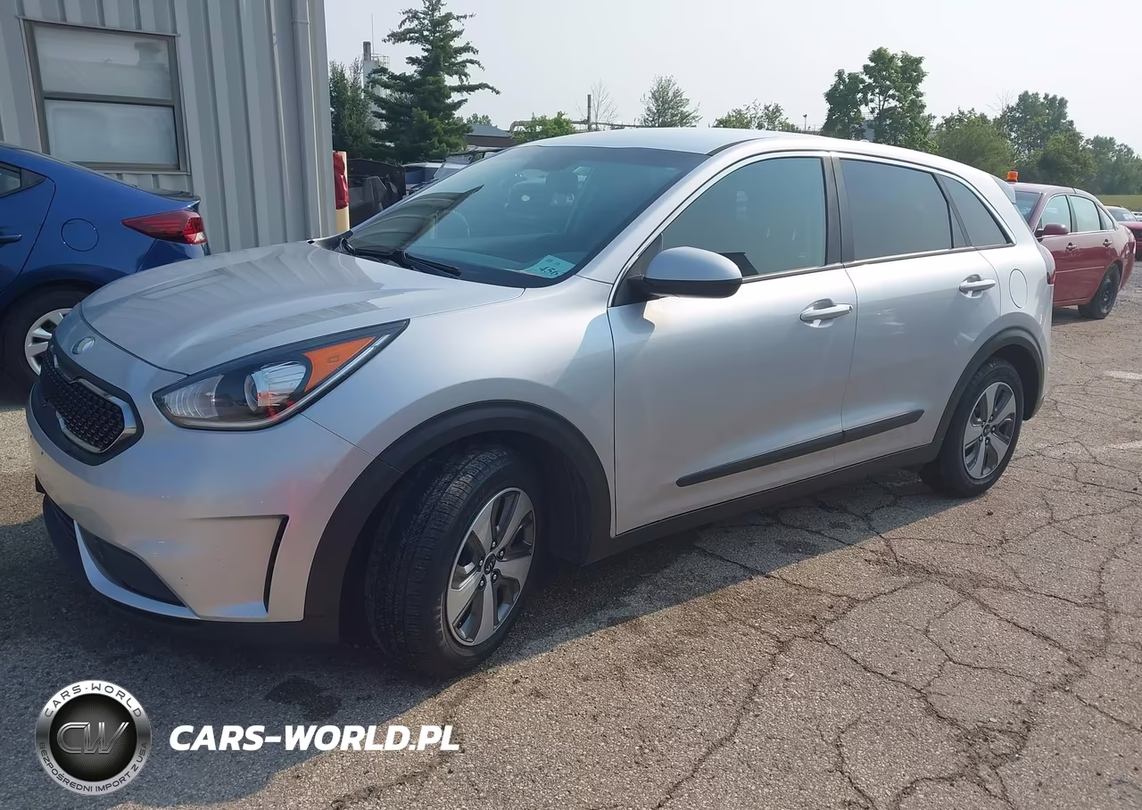 2019 Kia Niro Fe VIN:KNDCB3LCXK5299470 - 2