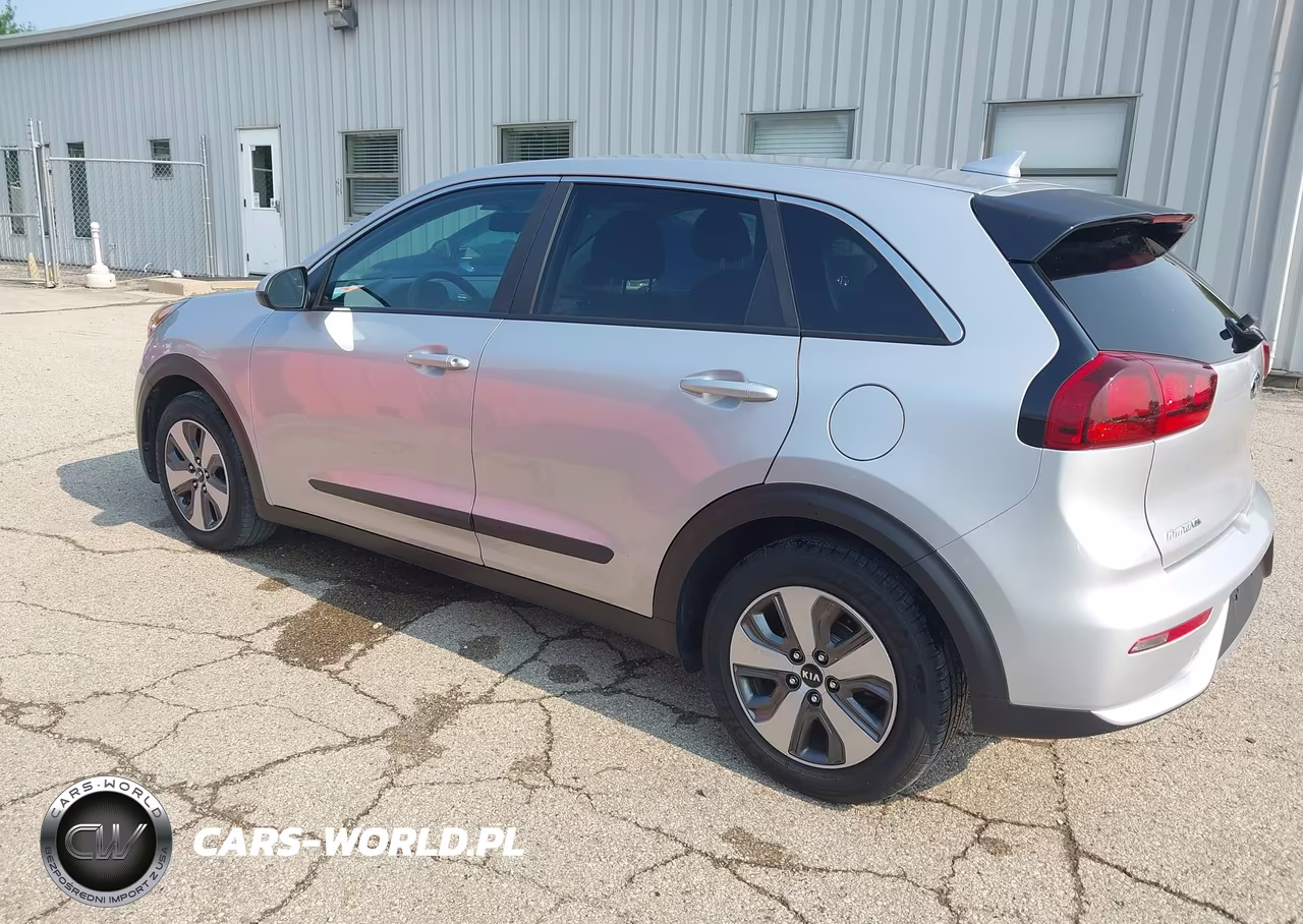 2019 Kia Niro Fe VIN:KNDCB3LCXK5299470 - 3